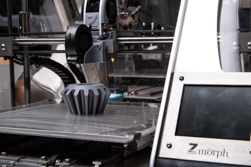 3D-Printed Food